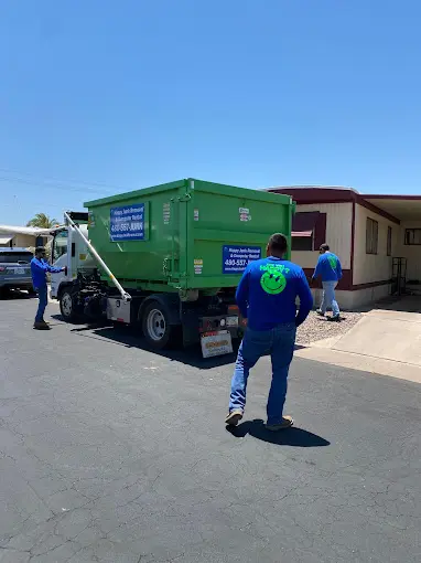 Cleanout Services in Mesa Arizona